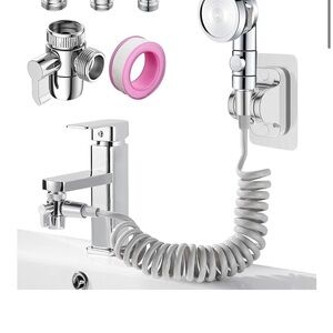Silver Bath Accessories Modern Design